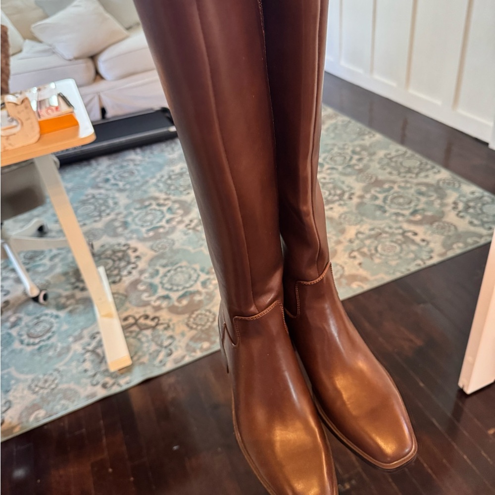 Nine West Brown Women’s Riding Boots